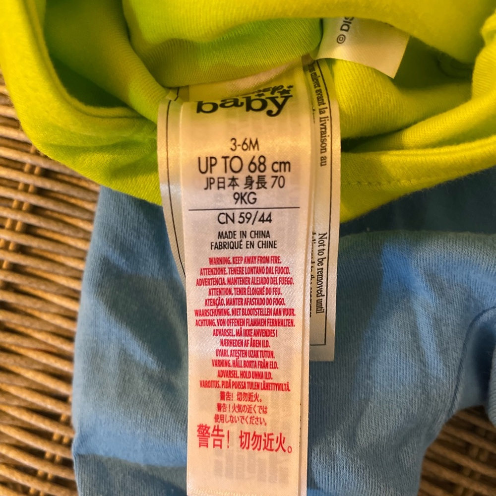 Disney Toy Story Alien Button-up Costume - Picture 4 of 5